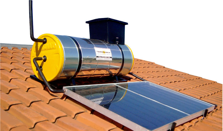 Aquecedor Solar Para Banho