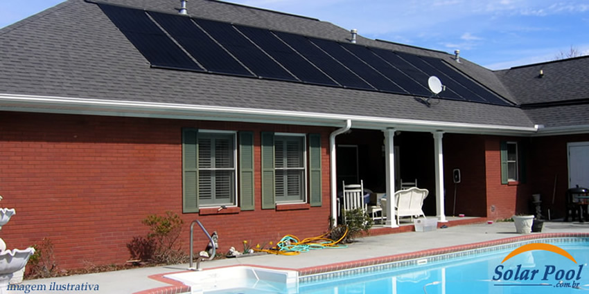 Aquecedor Solar Para Piscina